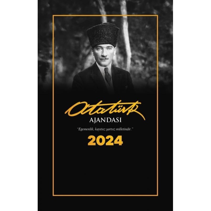 Trablusgarp 2024 Atatürk Ajandası