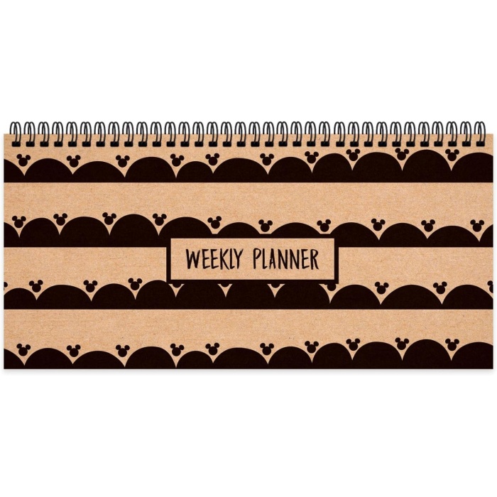 Mickey Mouse 13x27 Haftalık Planner - t