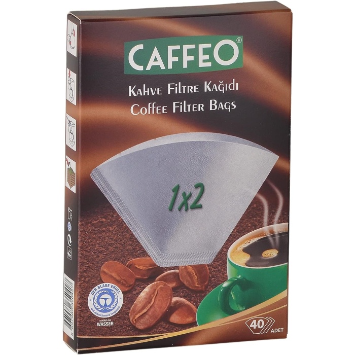 Caffeo 1x2/40 Kahve Filtresi