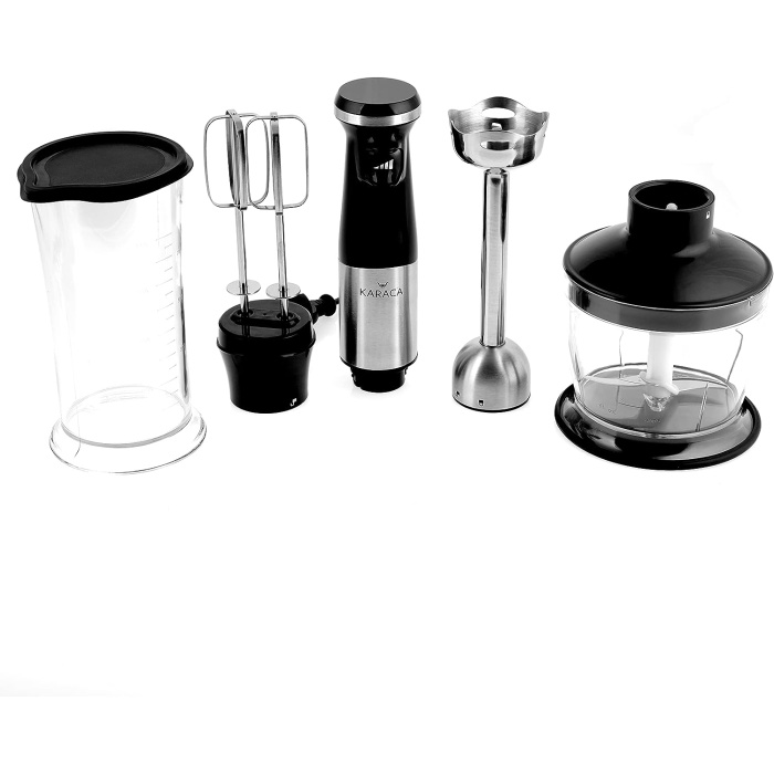 Blender Set Inox Black