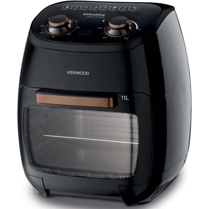 HFP90.000BK 11 lt Kapasiteli 2000 Watt Air Fryer + Fırın, Siyah