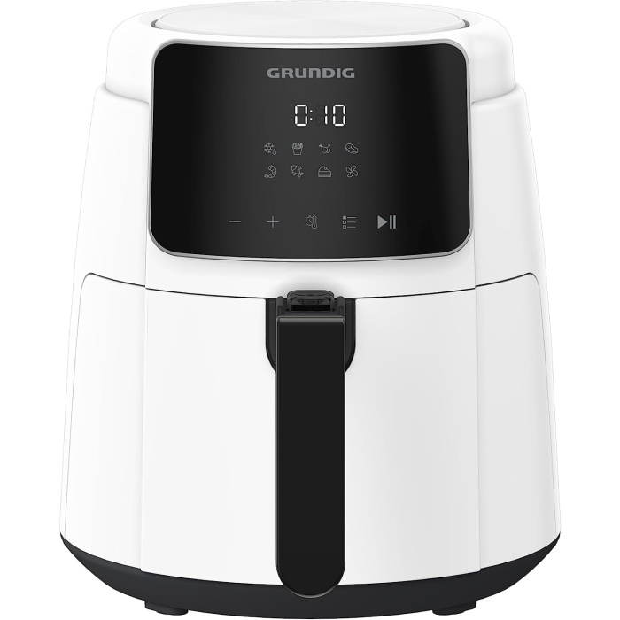 3,9 Litre, 1500 Watt Beyaz Airfryer