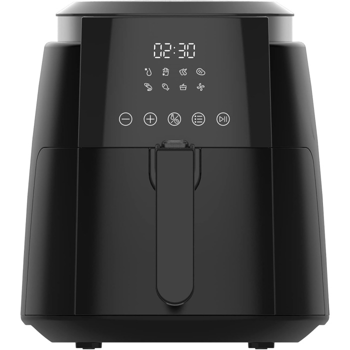 Digital Fastfryer HAF-02 - Airfryer, Siyah