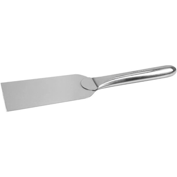 Çelik Dondurma Spatulası - Kalın Kazıyıcı Spatula - No: 2