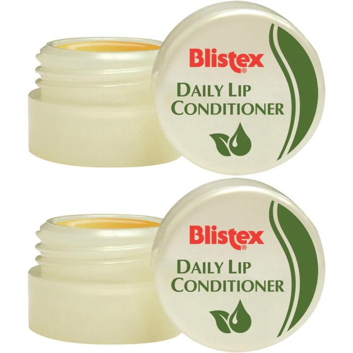 Besleyici ve Nemlendirici Dudak Bakım Kremi Daily Lip Conditioner x2