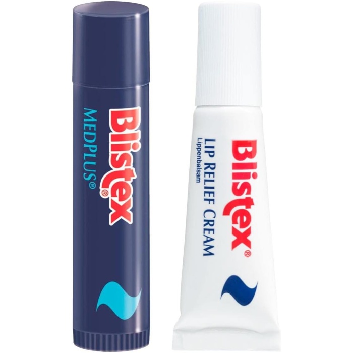 Stick Kuru ve Çatlamış Dudaklara Onarıcı ve Ferahlatıcı Dudak Bakım Kremi + Lip Relief Kuru ve Çatlamış Dudaklara Onarıcı ve Rahatlatıcı Dudak Bakım Kremi SPF 15