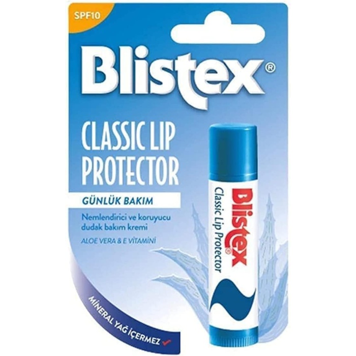 Classic Lip Protector Nemlendirici ve Koruyucu Dudak Bakım Kremi SPF 10