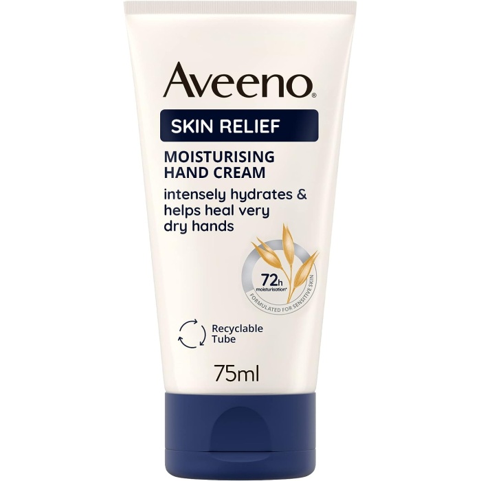 ‎Aveeno Skin Relief Moisturizing Hand Cream 75Ml