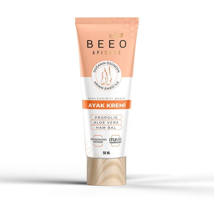 BEEO Apicare Ayak Kremi 50 ml