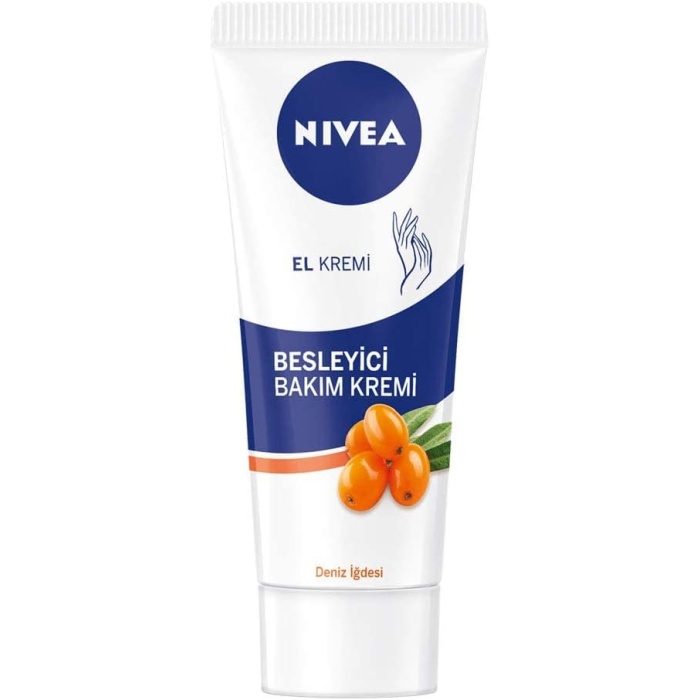 Besleyici Bakım Deniz İğdesi El Kremi E Vitaminli (75 ml)