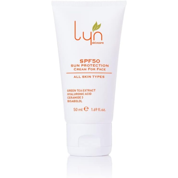 Skincare Güneş Koruyucu Krem Yüz Için Spf50, 50 ml