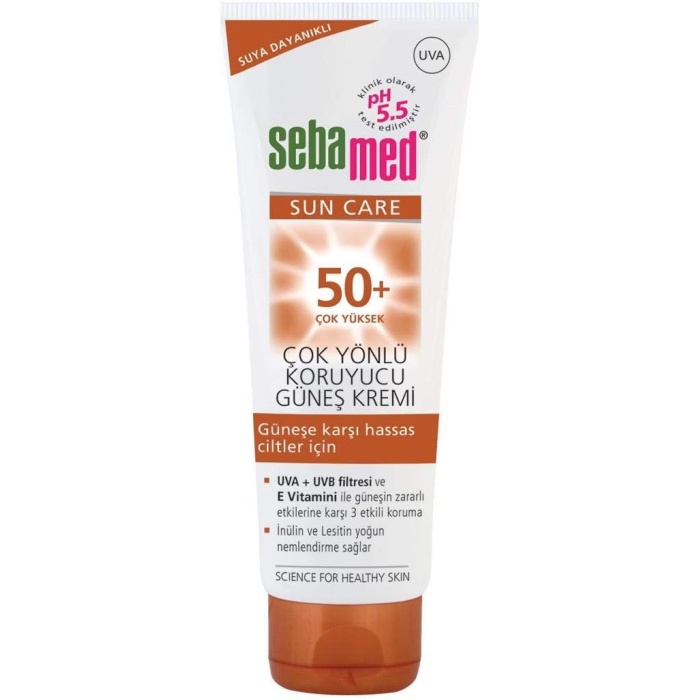 Sun Care Güneş Koruyucu Krem SPF 50 (75 ml)