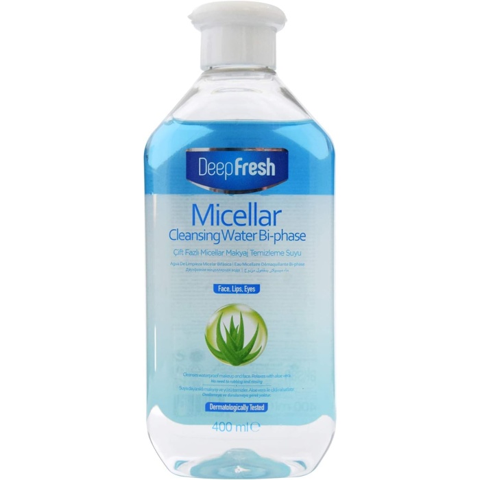 Micellar Çift Fazlı Makyaj Temizleme Suyu (400 ml)