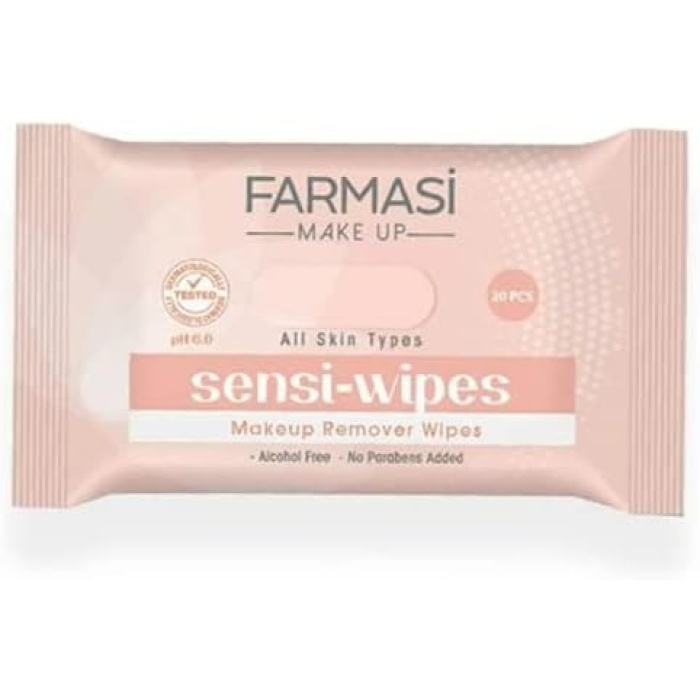 Sensi Wipes Makyaj Temizleme Mendili