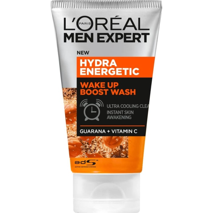 Men Expert Hydra Energc Wake Up Boost Yüz Temizleme Jeli (100 ml)