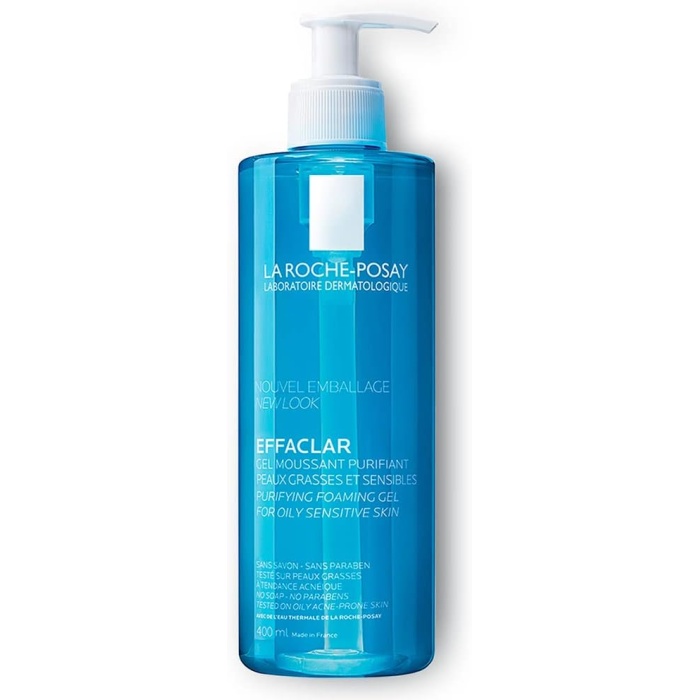 Effaclar Jel Yağlı Ve Akneye Eğilimli Cilt İçin Yüz Temizleyici (400 ML)