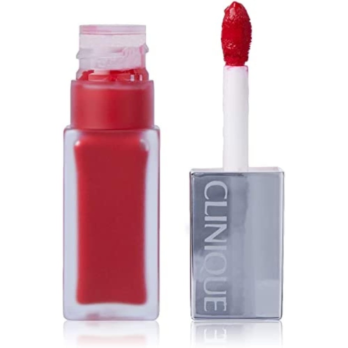 Pop  Matte Lip Colour 02 Flame Pop Ruj 1 Paket (1 X 6 Ml)