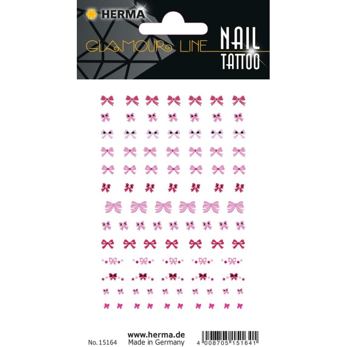 Line Nail Tattoo Fiyonklar