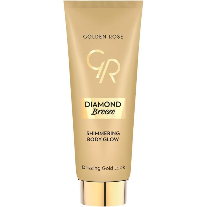 Diamond Bre. Shimmering Body Glow Dazzle Gold 1 Paket