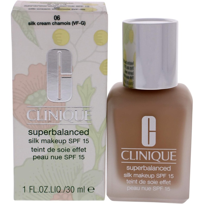 Superbalanced Spf15 30 Ml Silk Krem Chamois Fondöten 1 Paket (1 X 30 Ml)