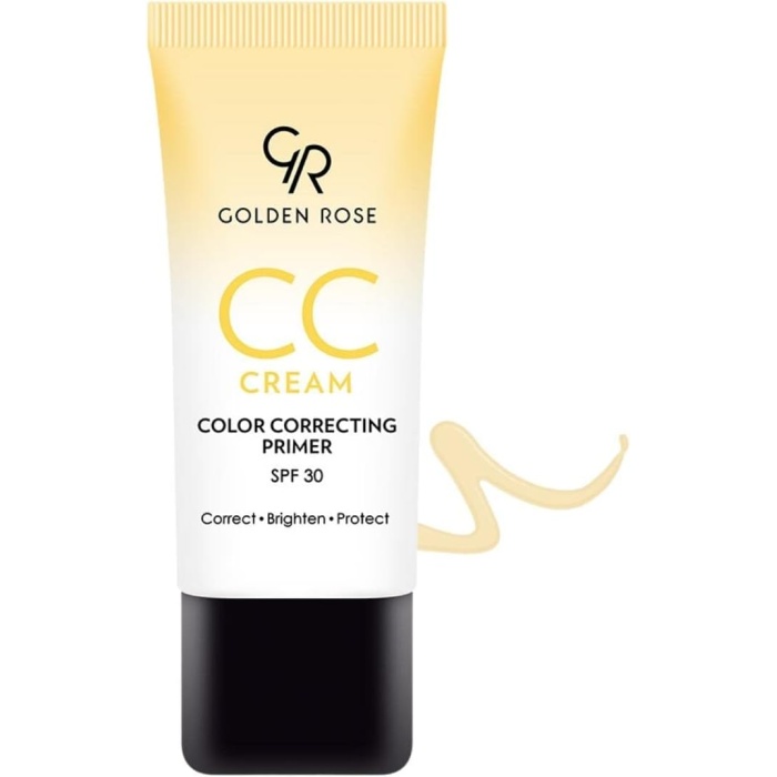 Cc Cream Color Correcting Primer Yellow(Sari) 1 Paket