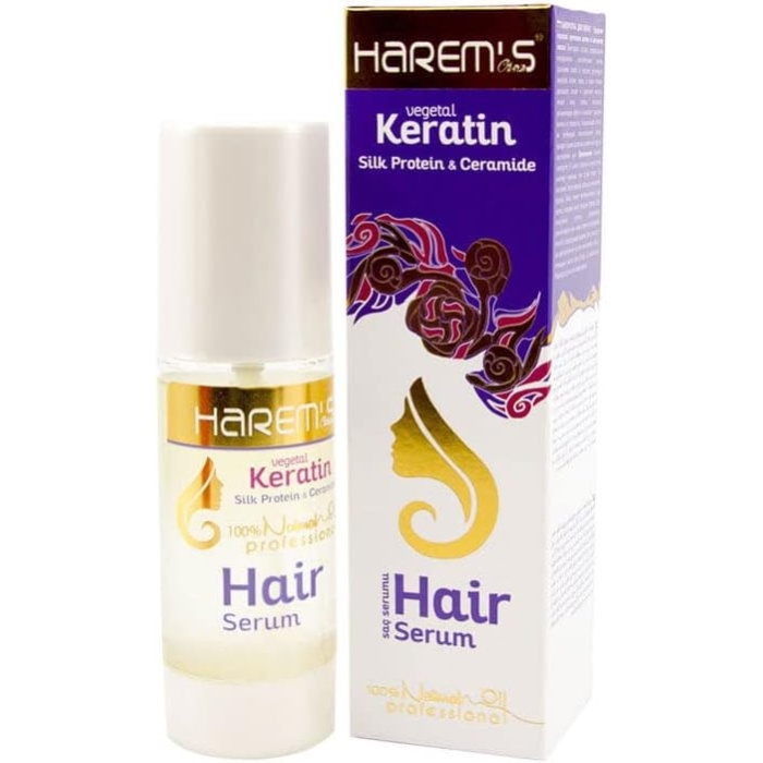 Keratinli Saç Bakım Serumu (100 ml)