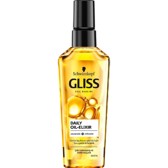 Schwarzkopf Oil Elixir Bakim Yaği 75 Ml 1 Paket