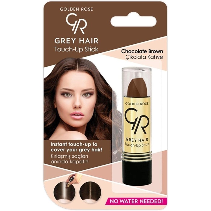 Grey Hair Touch-Up Stick (Chocolate, Kahverengi No:08)