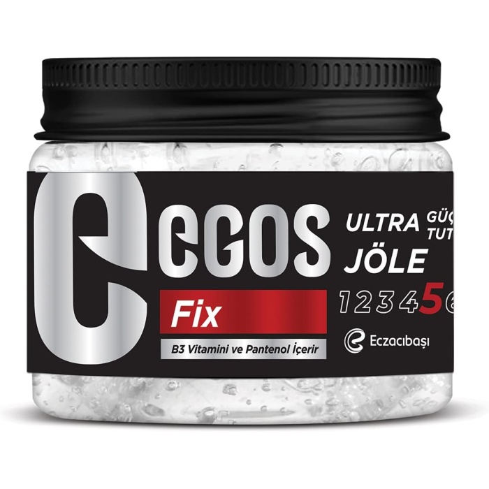 Egos Jöle Ultra Güçlü Tutuş 400 ml