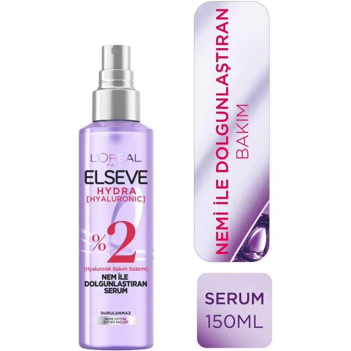 Hydra (Hyaluronic) Nem ile Dounlaştıran Serum (150 ml)