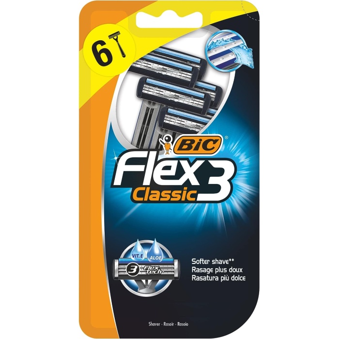 Flex 3 Classic 6lı Erkek Tıraş Bıçağı