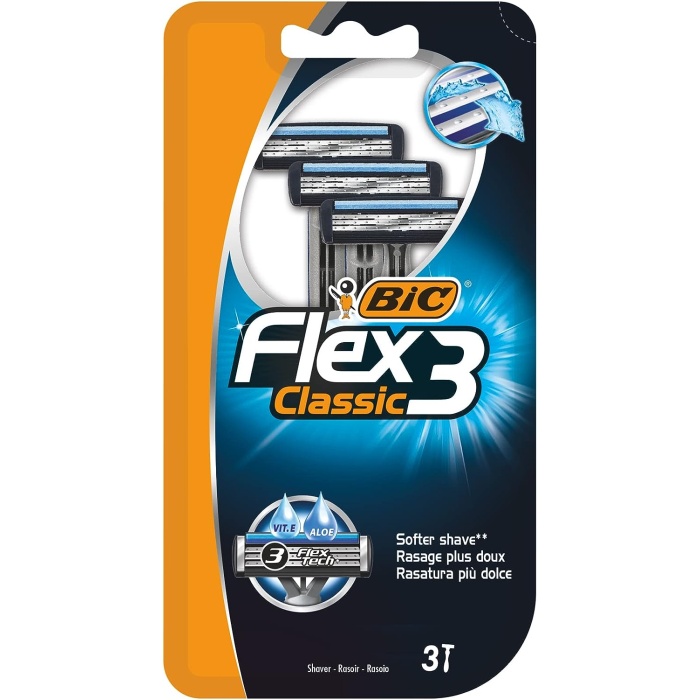 Flex 3 Classic 3lü Erkek Tıraş Bıçağı