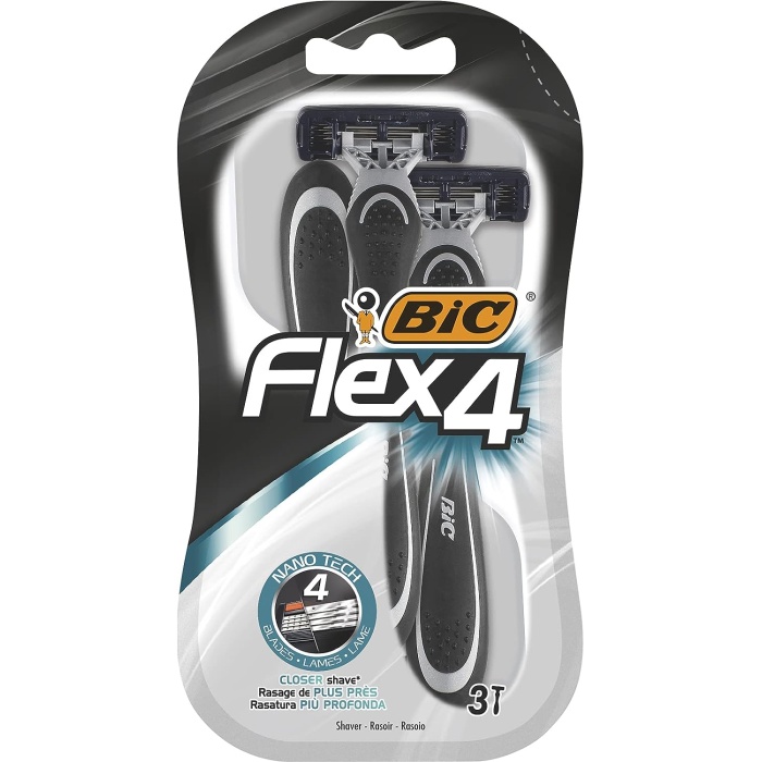 Flex 4 3lü Erkek Tıraş Bıçağı (1 x 3 Adet)