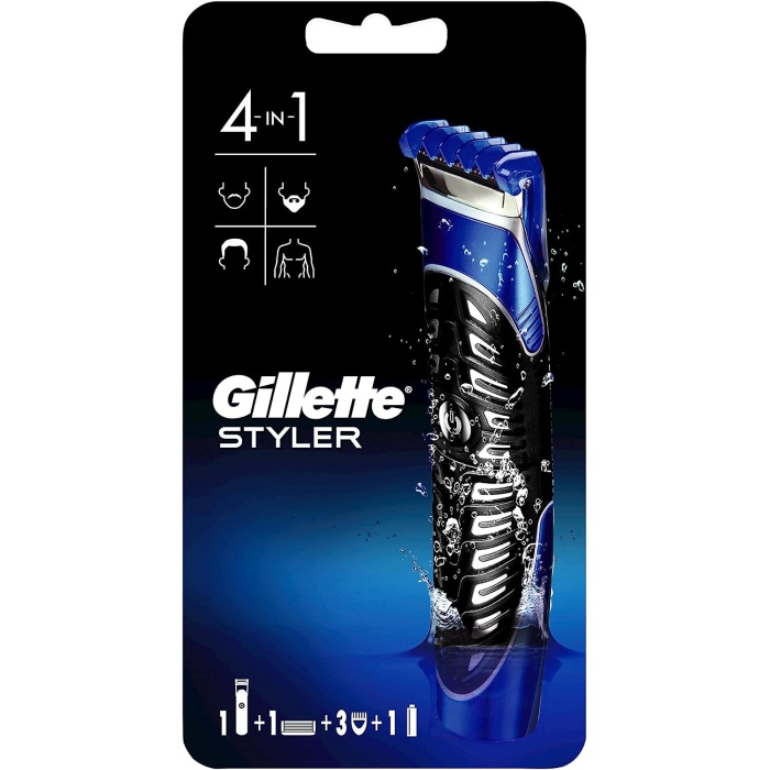 Fusion Proglide Styler 4ü 1 Arada Tıraş Makinesi (Tıraş Bıçağı, Kenar Düzeltici, Sakal Şekillendirici ve Vücut)