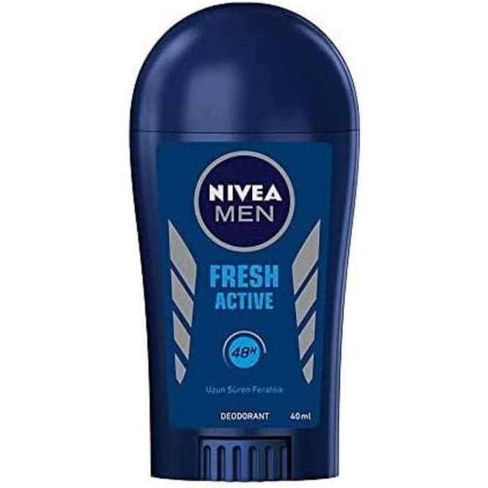 Men Erkek Stick Deodorant Fresh Active 48 Saat Deodorant Koruı, 40 ml