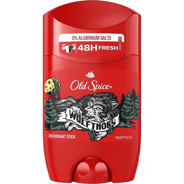 Wolfthorn Erkek İçin Stick Deodorant, 50 ml