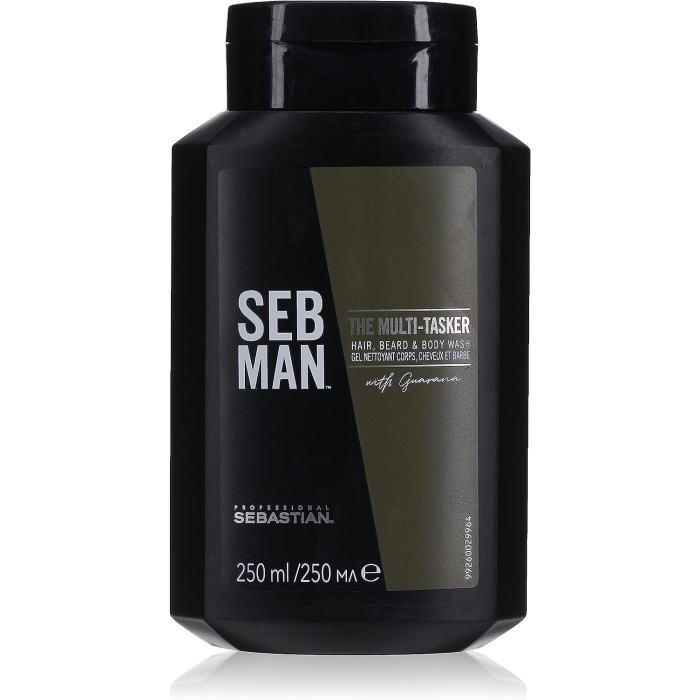 Professionals Seb Man The Multi-Tasker 3-In-1 Saç Sakal Vücut Şampuanı 250Ml