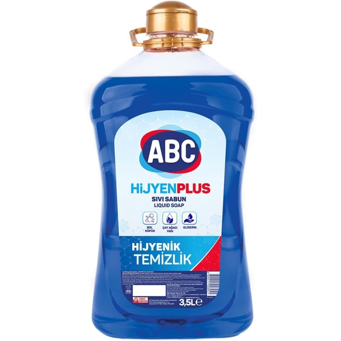 ABC Hijyen Plus 3.5 L Sıvı Sabun (1 x 3500 mL)