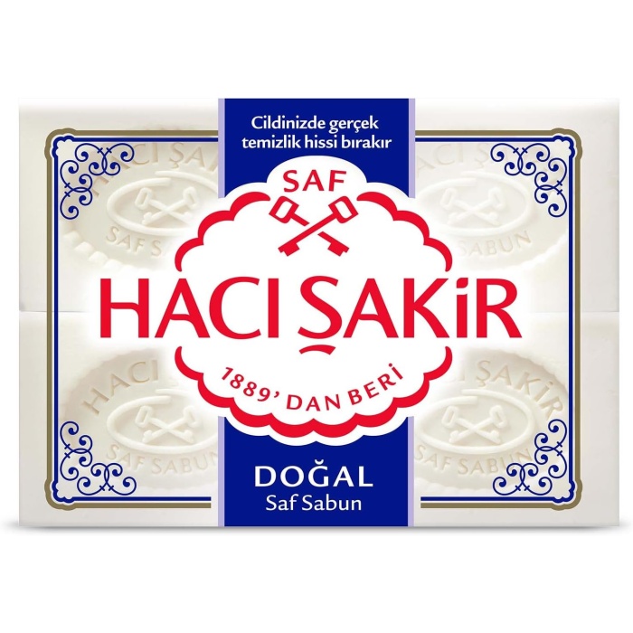 Doğal Geleneksel Beyaz Sabun (4 x 150 gr)