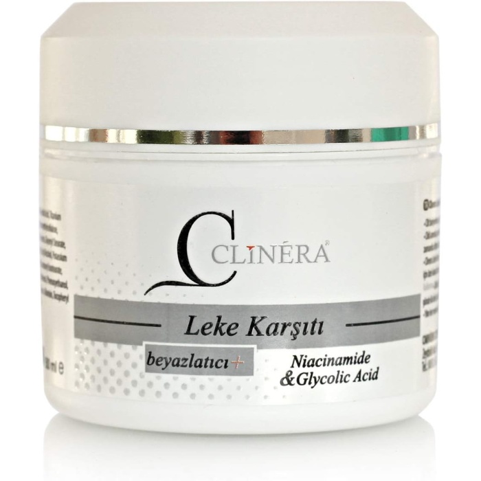 CLİNERA Leke Karşıtı Beyazlatıcı Krem 50 ml