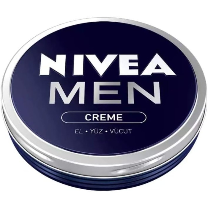 MEN Creme Erkek Bakım Kremi 75 ml, El, Yüz ve Vücut Nemlendirici Krem, Hızlı Emilir, Yapışkan His Bırakmaz