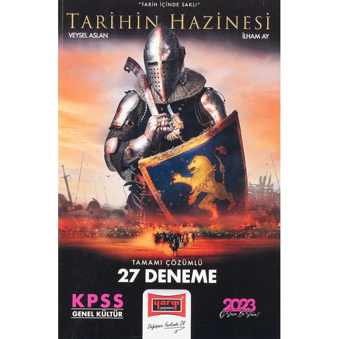 2023 KPSS Tarihin Hazinesi Tamamı Çözümlü 27 Deneme