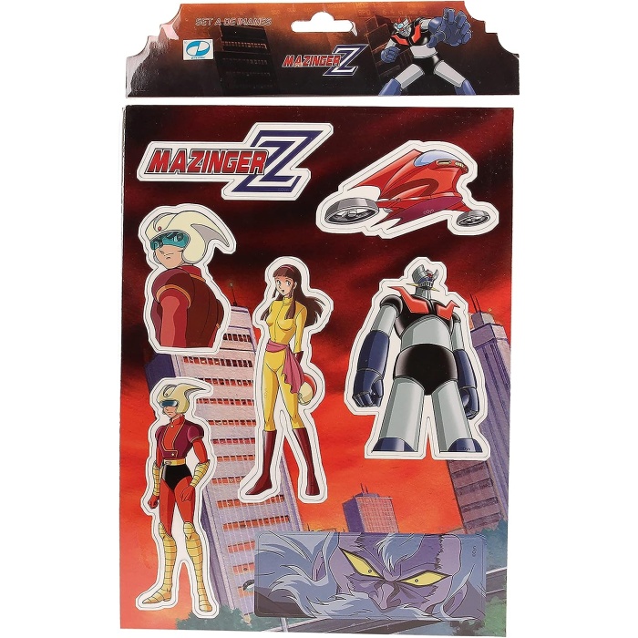 Mazinger Z Magnet Set A Mazinger Magnet Seti