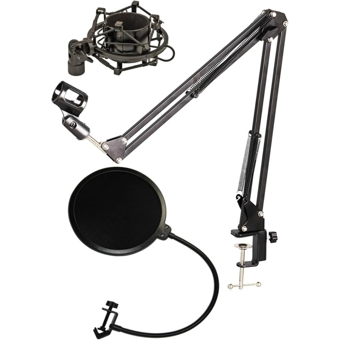 Lastvoice Nb39 fon Standı + Pop Filter + Shock Mount