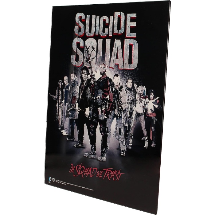 Suicide Squad In Squad We  Glass Posteri