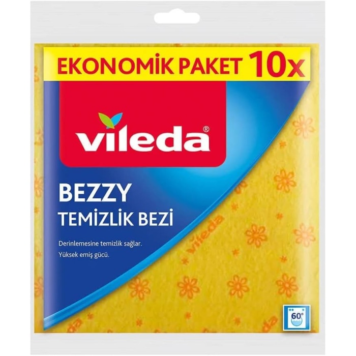 Bezzy Temizlik Bezi, 10lu Paket