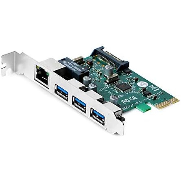 Dark 3x USB3.0 + Gigabit LAN PCIE X1 Ağ Kartı (DK-NT-PEGLANU3)