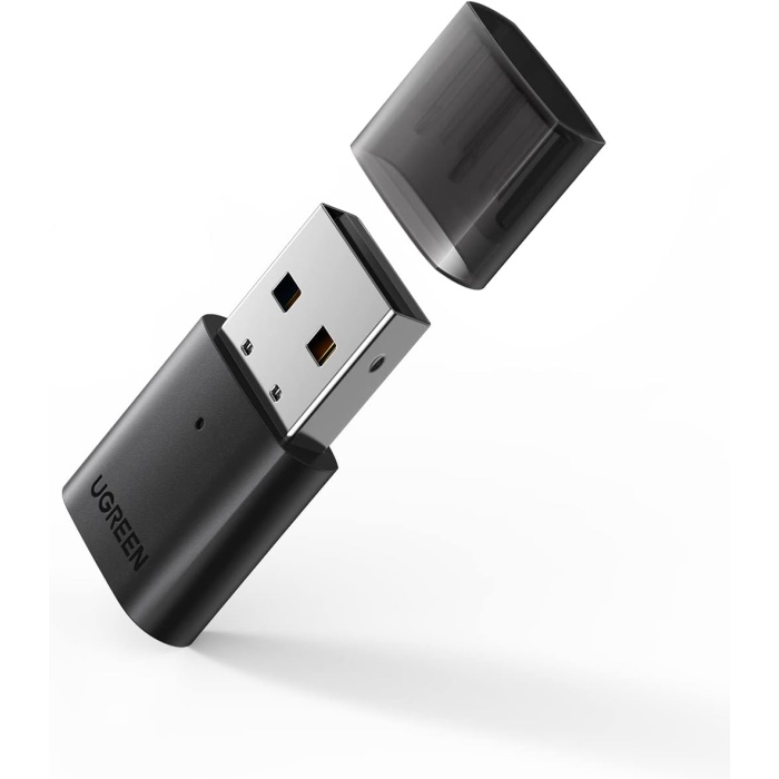 Bluetooth 5.0 Adaptör PC için USB Bluetooth Dongle İle Uyumlu Windows 11/10/8.1/7, PS5/PS4 Pro X Box One S Denetleyici, Kulaklık, Kulaklık, Hoparlör vb.