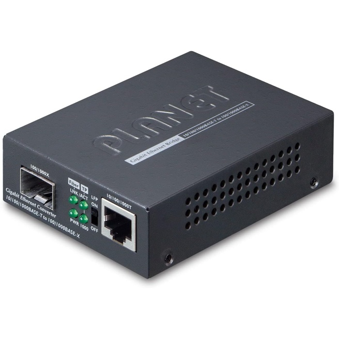 Exc 411805 Gigabit Network Dönüştürücü - Siyah