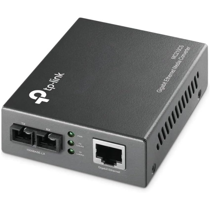 MC210CS, Gigabit Ethernet Medya Dönüştürücü